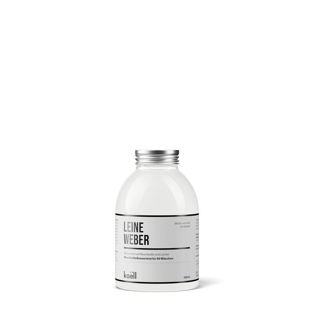 Waschmittel für Baumwolle und Leinen